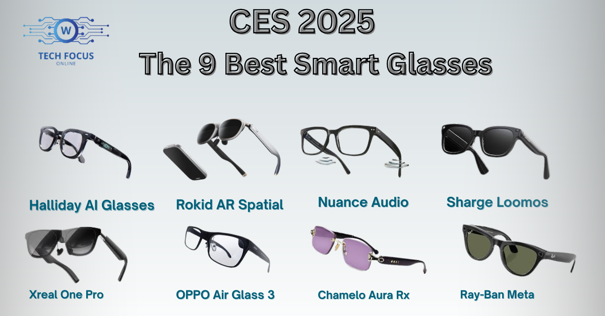 The 8 Best Smart Glasses