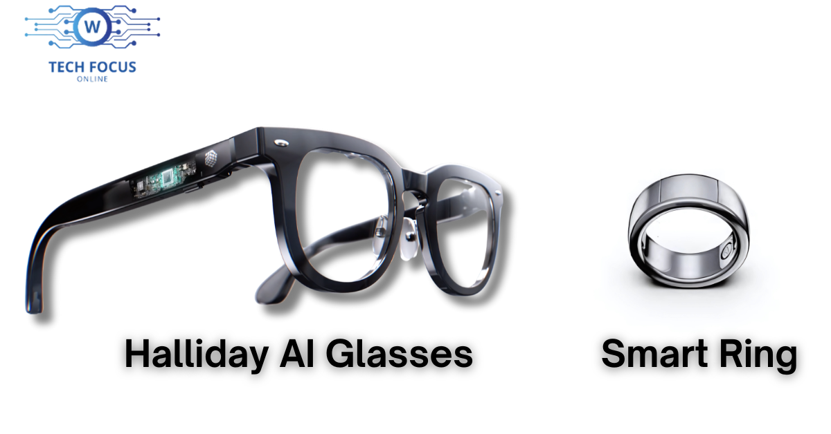 Halliday AI Glasses and Smart Ring: The Future of AR Wearables