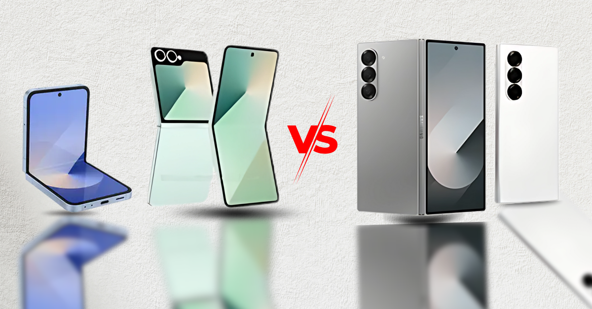 What is the difference between Z Flip and Z Fold?