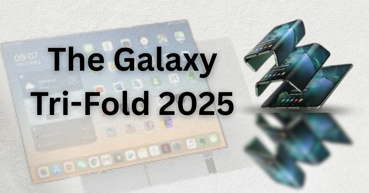 Samsung's Galaxy Tri-Fold Phone redefines mobile innovation in 2025, offering a foldable that transforms into a phone, tablet, and mini-laptop. Packed with power, S Pen support, and pro features, it’s made for creators, professionals, and tech pioneers.
