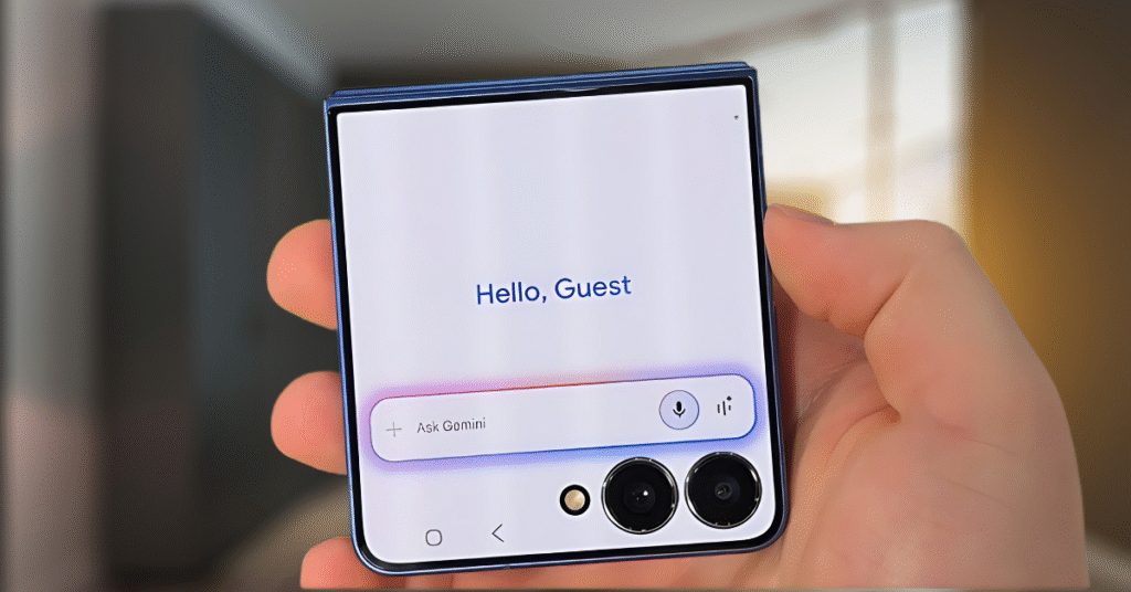 Galaxy Z Flip 7 Camera Quality and Real Photos